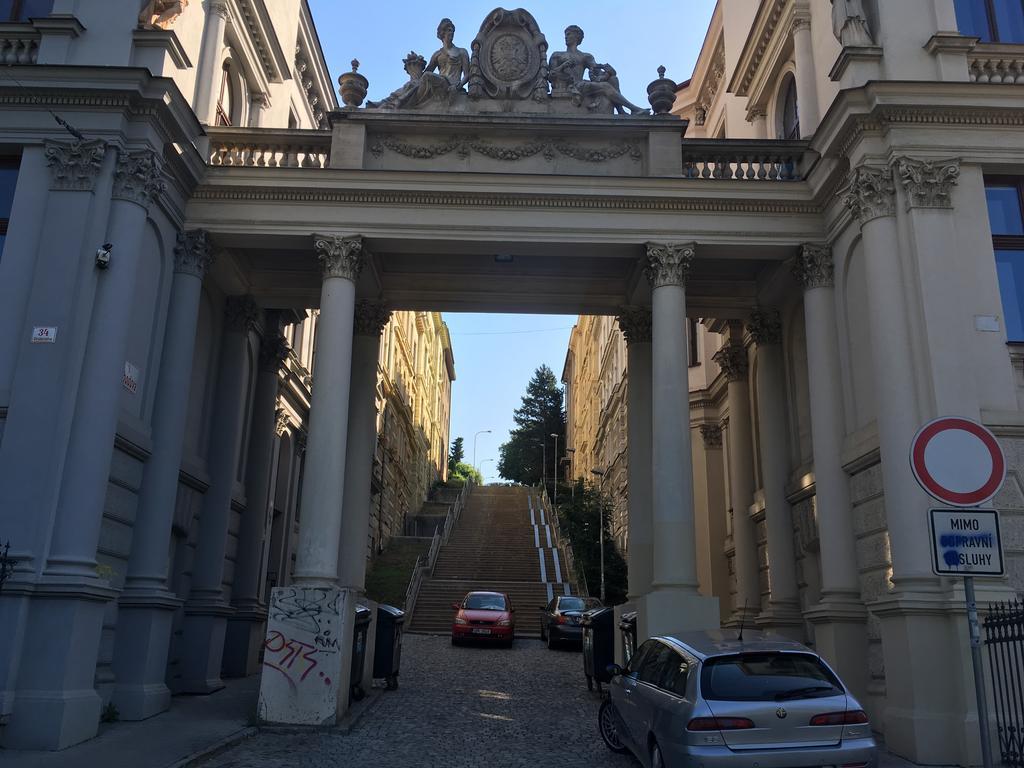 Ubytovani V Brne - Schodova Брно Экстерьер фото